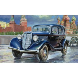 Automobilis GAZ M1 Automobilis GAZ M1